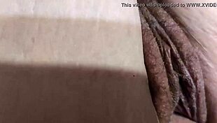 Licked Hairy Pussy To Jet Orgasm