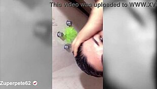 Sensual Shower With Big Tits And Ass