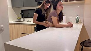 My Husband's Lesbian Stepsister Offers Better Kisses