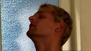 these gay hunks are blowing each other