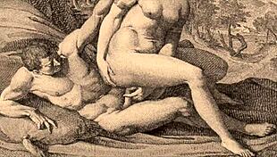 hey, look at this vintage erotic illustration from old-school hentai! 😍