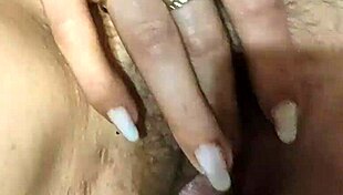 Licked Hairy Pussy To Jet Orgasm