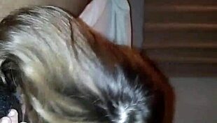 Amateur white bitch craves for big black cock