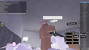 once upon a time, roblox turned into wild porn action