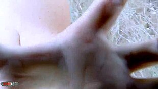 latina teen 18+ reaches real orgasm with old man