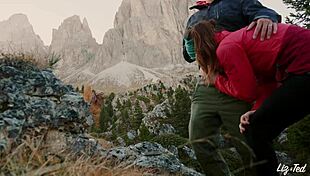 I had sex with liz at 3000 mt, it was outdoor and public, oh godd