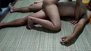 damn, vietnamese babe gets pounded hard! wanna see this wild action?