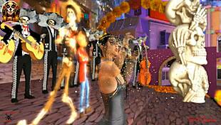 The crygirl, she screams during tight pussy action