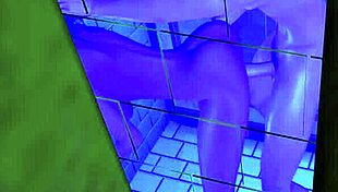 Neighbor spied on us bathing in the shower and recorded it all on camera