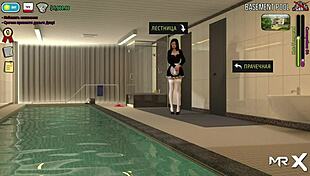 I feel excited touching that sexy ass in the hall during fashion business.