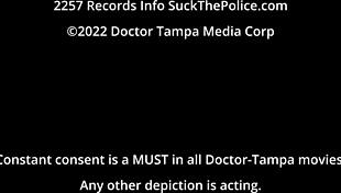 sandra chappelle sucks police officer's big cock again