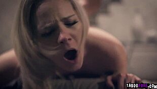 Homeless Teen 18+ Stalks Family Man For Kindness, Gets Licked And Blown!