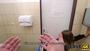 In this Serve4k scene, the girl GETS her CUMAPPANCE with intense COWGIRL sex and blowjob.