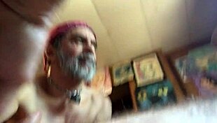 Hooker Bent Over For Anal Blowjob