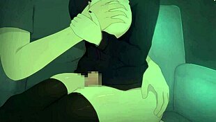 i can't stop watching vel story thighs in this hentai pov anime