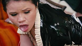 Classy Teen Gets Jizzed On Pussy In Taboo Fantasy