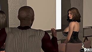 Rich black guys share instagram thots at a party. Monster cocks and group sex ensue.