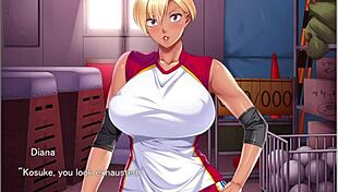 Kasshoku Bitch Hitozuma Seiyoku Kaishou Ep3