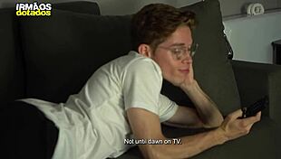 Invader With Big Cock Fucks Twink's Ass