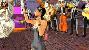 The crygirl, she screams during tight pussy action