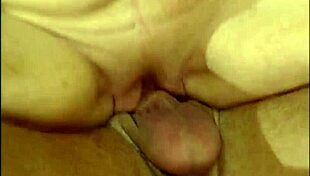 mature woman is very wet from the hot summer day