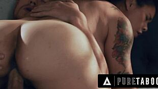 Pure Taboo Widow Dana Vespoli Craves Stepson in Late Husband's Military Uniform for Intimate Comfort.