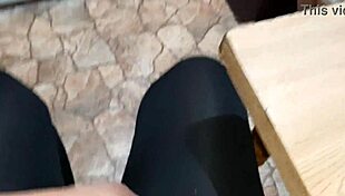 Watching wife's lesbian sex makes me jerk off