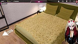 Nasty Dean's College Debauchery: Brunette Boss in Leather Skirt Upskirt Sex, Big Tits and Legs Exposed