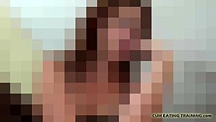 Jerk Out A Big Load And Eat It For Me Cei