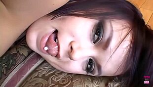 BRUNETTE GETS CREAMPIE AFTER SEX TOYS AND HARD DICK PENETRATION