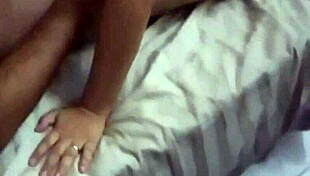 Hot Wife Fucks Cuckold's Friend Hard