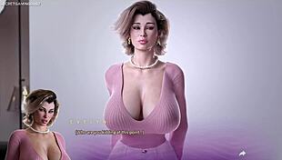 Hey, wanna see this beautiful busty stepmom in Apocalust 25 3D hentai?