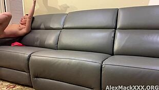 can you believe he pounds her backstage?