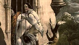 uh, stumbled on this old-school erotic drawing, so cool!