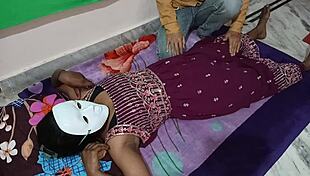 Tech update in bedroom scene