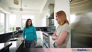 Stepmom Daisy Fucks With Bff Chick