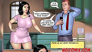 old pervert pops in uninvited