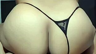 Riding brother-in-law's cock hard, wet pussy explodes!