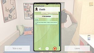 Katia looks hot doing her stretches in the big city.