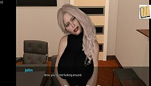 Bold Hentai Sex with Hot Mature Blonde