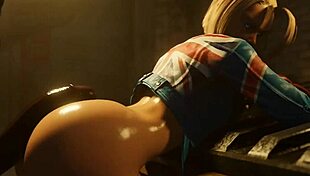 Stf Cammy Compilation 15 Features Hentai Ass and Monster Cock Scenes