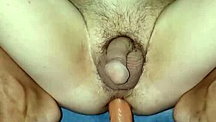 Bouncing On My Dildo Webcam Show With Toys