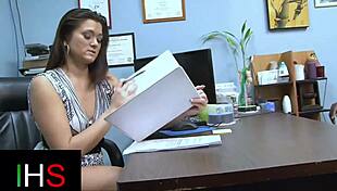 Horny Brunette Milf Feels Intense Pleasure Banging Black Man With Huge Cock