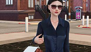 The CEO Feels Overwhelmed By Desire In The Office