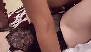 buchona gets fucked by big cocks 😈