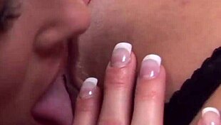 beautiful lesbians use toys and dildos to eat pussy in intense muff diving scene