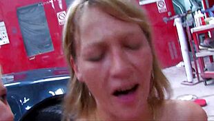 French Amateur Unleashes Hardcore Creampie Action