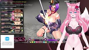 vtuber kanakovt teases catgirl pussy non stop