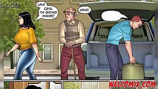 old pervert pops in uninvited