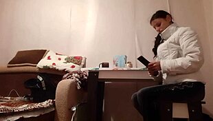 She paid for the iPhone with a service.